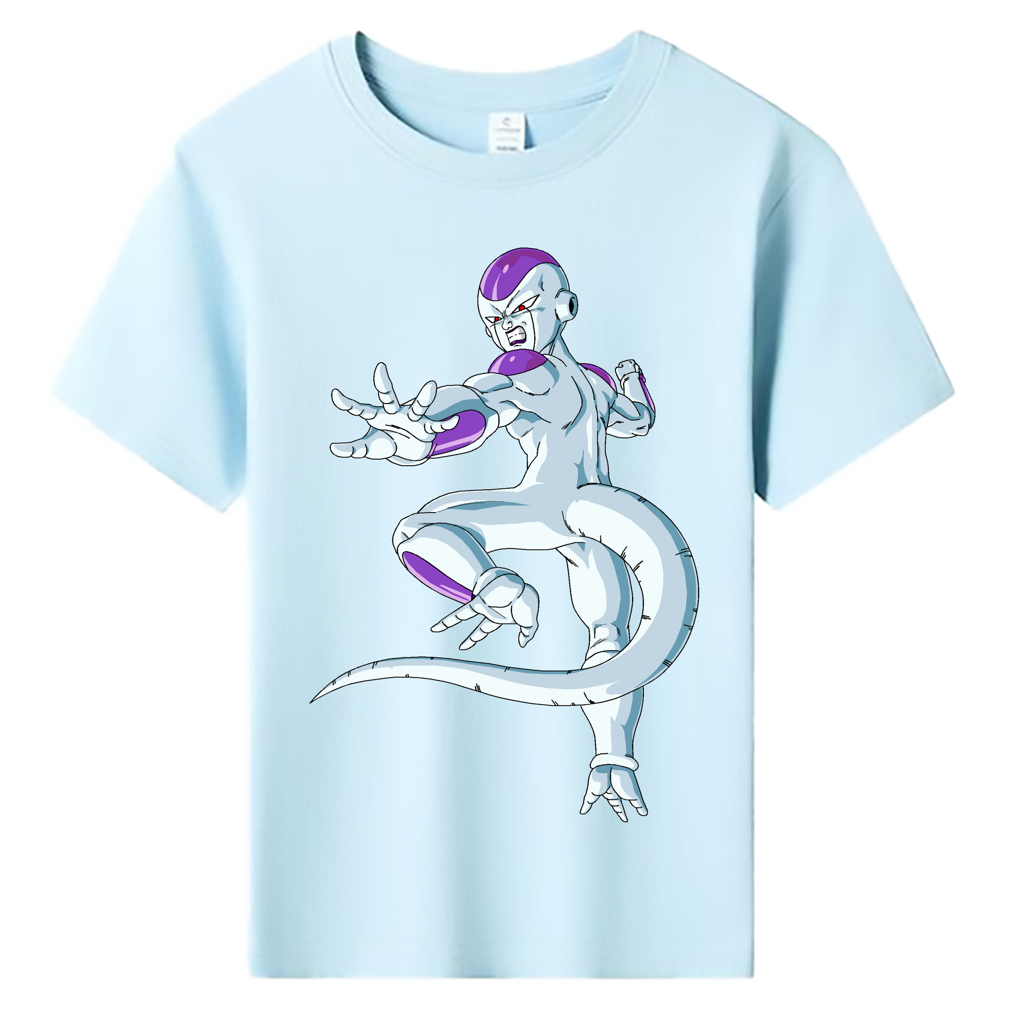 （画像用） ドラゴンボール フリーザ DRAGON BALL Frieza 綿100％キッズTシャツ（フロントプリント）